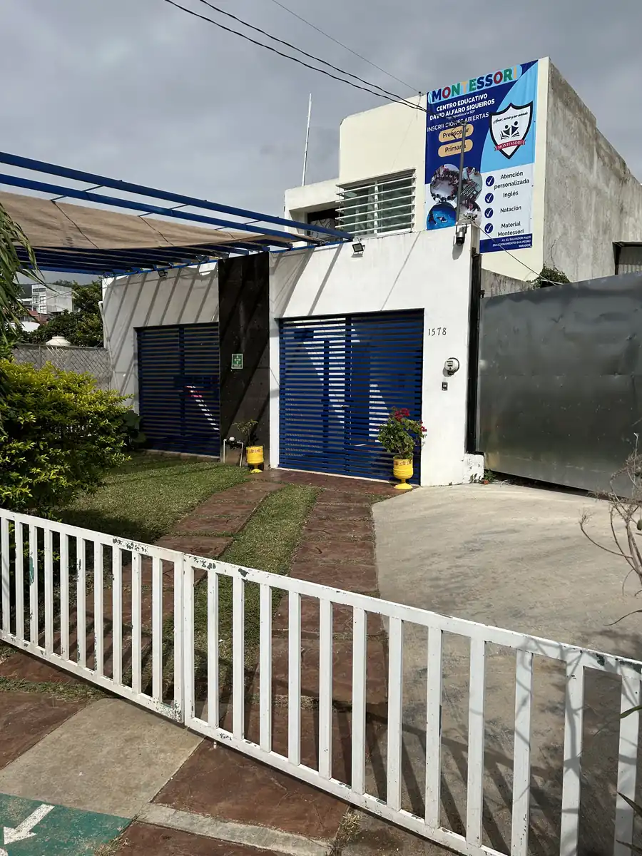 Ambientes, actividades e instalaciones del Centro Educativo David Alfaro Siqueiros